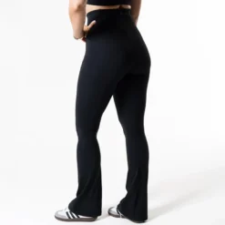 Relode Clean Tights Flared Tall, Black