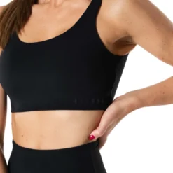 Relode Clean Top Medium Support, Black