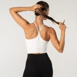 Relode Core Singlet Top, White