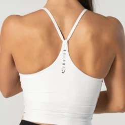 Relode Core Singlet Top, White
