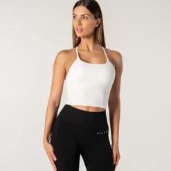 Relode Core Singlet Top, White