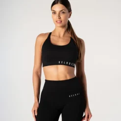 Relode Core Sports Bra, Black