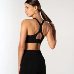 Relode Core Sports Bra, Black