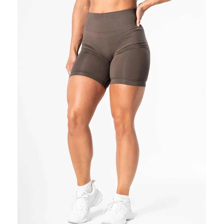 Relode Prime Scrunch Shorts, Brun