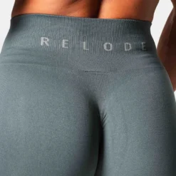 Relode Prime Scrunch Tights, Green