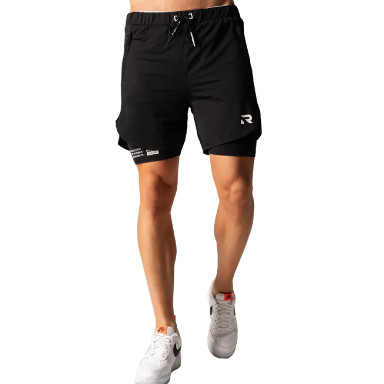 Relode Unity Shorts, Black