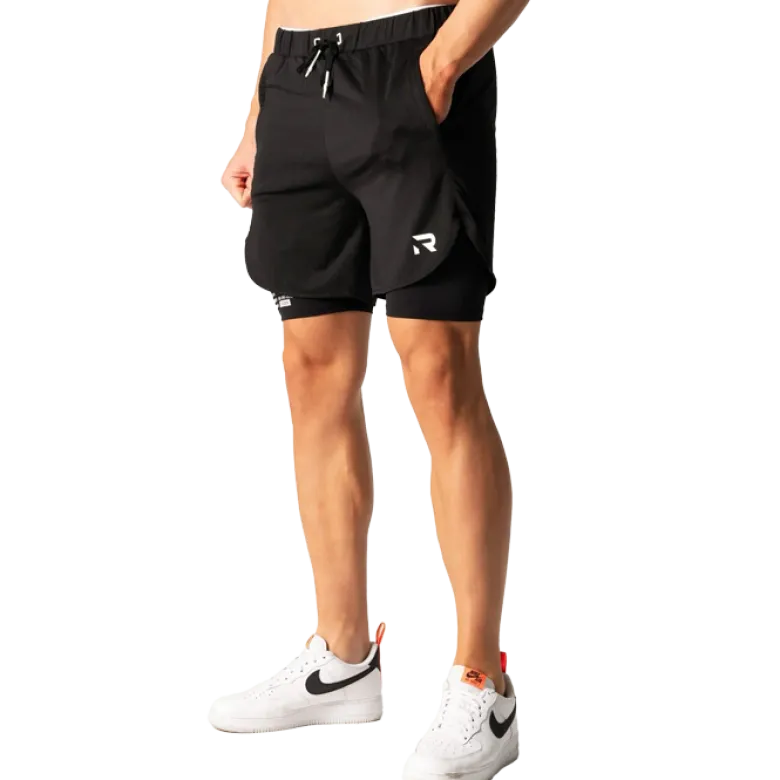 Relode Unity Shorts, Black
