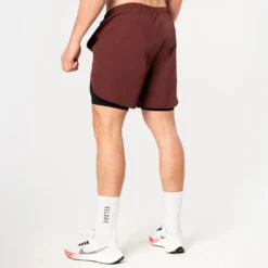 Relode Unity Shorts, Burgundy