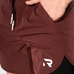 Relode Unity Shorts, Burgundy