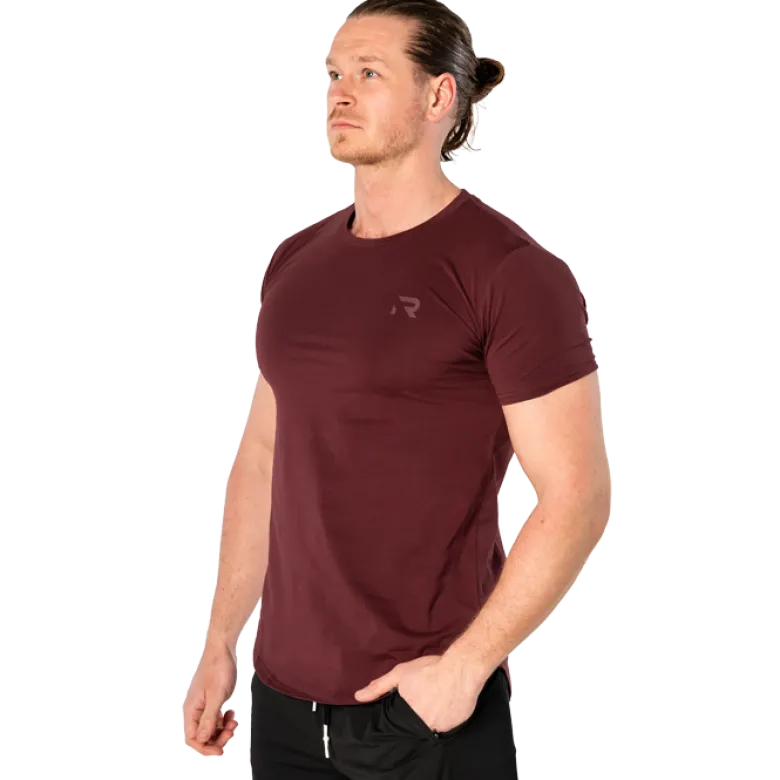 Relode Unity T-shirt, Burgundy