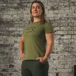 Resolve Brand T-Shirt Women