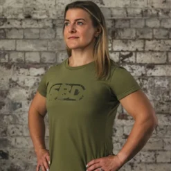 Resolve Brand T-Shirt Women