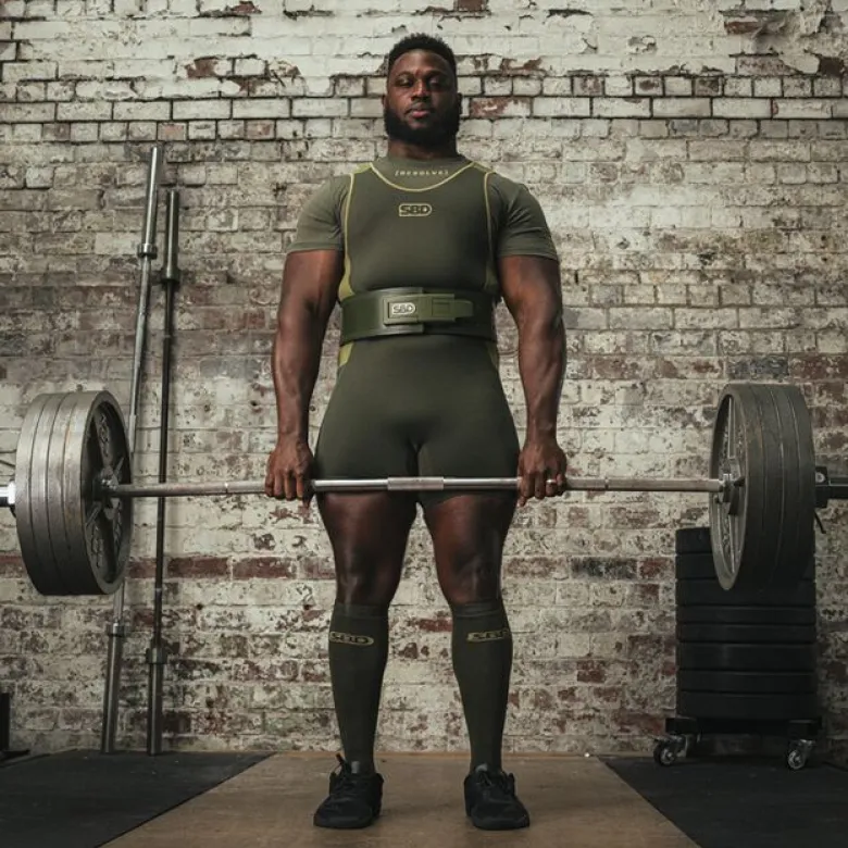 Resolve 13 mm Powerlifting Belt
