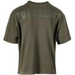 Resolve Oversized T-Shirt Unisex Khaki