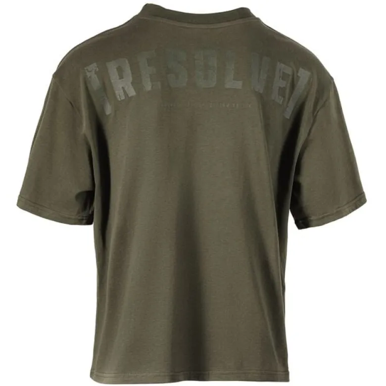 Resolve Oversized T-Shirt Unisex Khaki