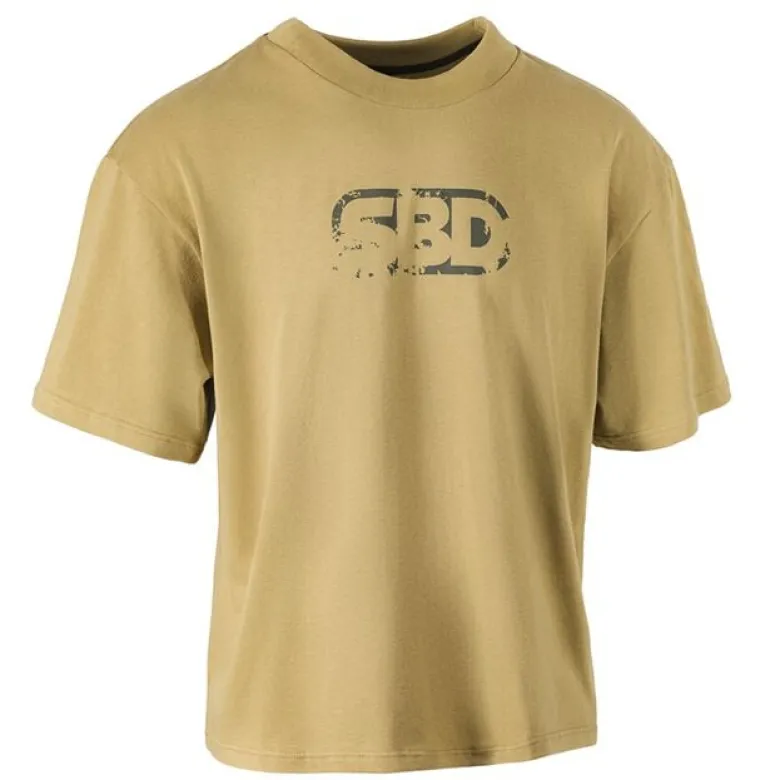 Resolve Oversized T-Shirt Unisex Sand