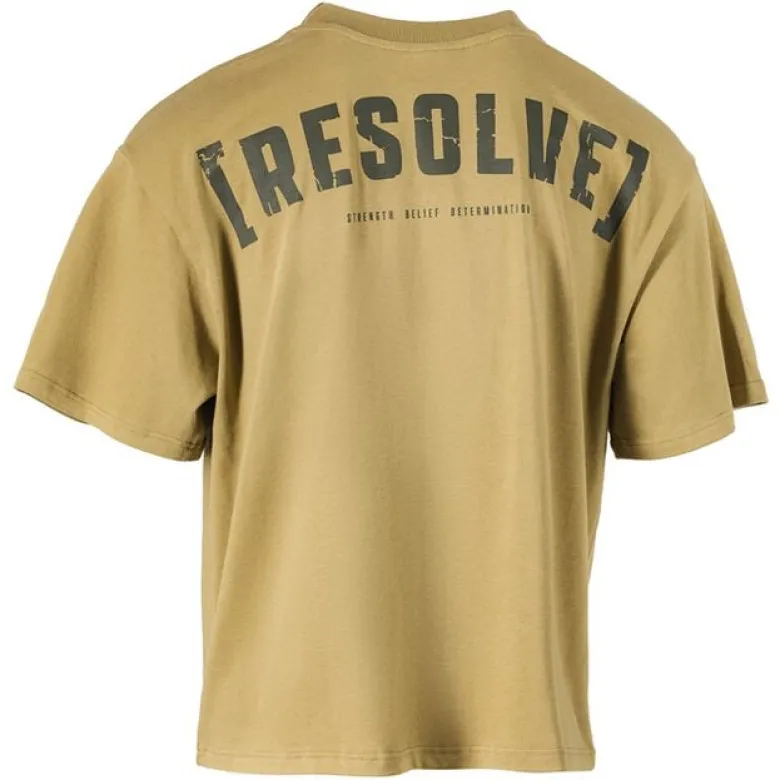 Resolve Oversized T-Shirt Unisex Sand