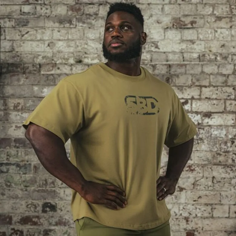 Resolve Oversized T-Shirt Unisex Sand