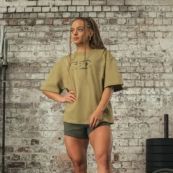 Resolve Oversized T-Shirt Unisex Sand