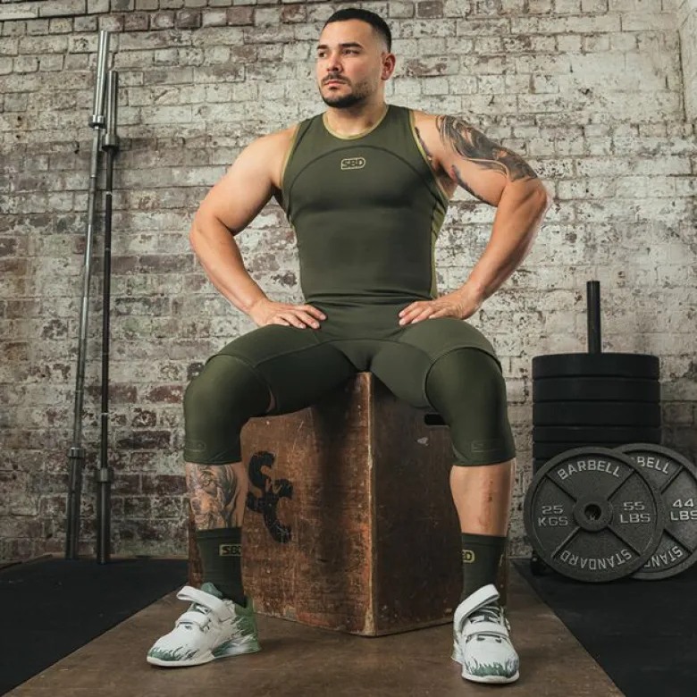 Resolve Weightlifting Knee Sleeves