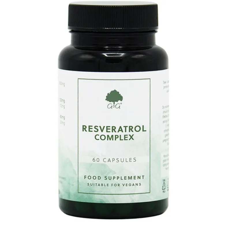 Resveratrol Complex 60 kapslar