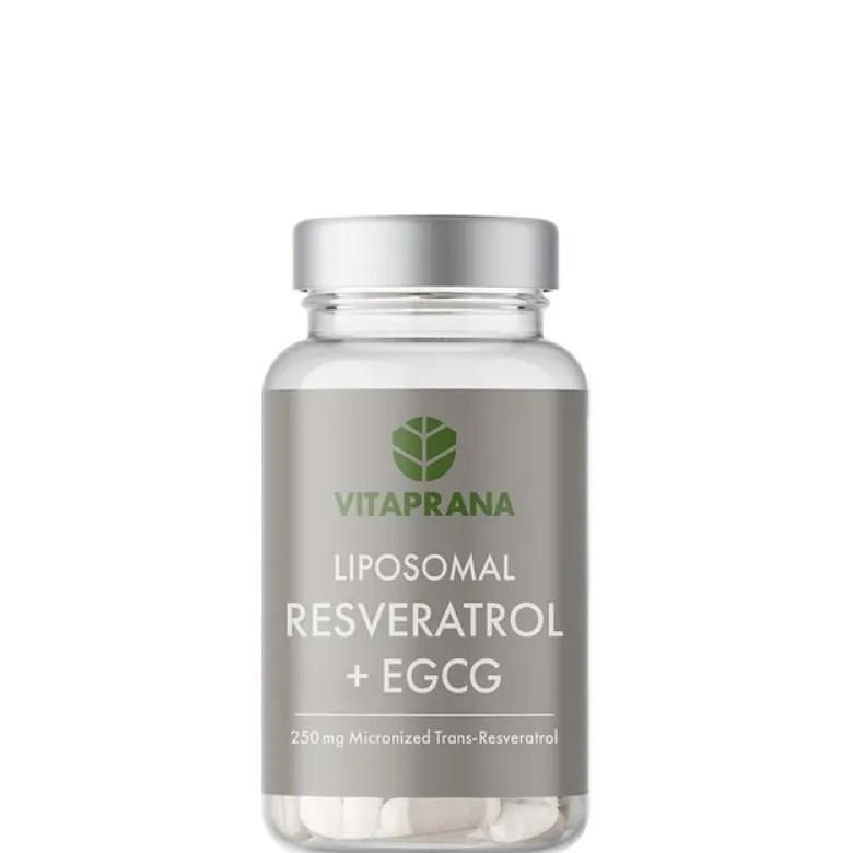 Resveratrol + EGCG 30 kapslar