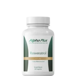 Resveratrol 60 kapslar