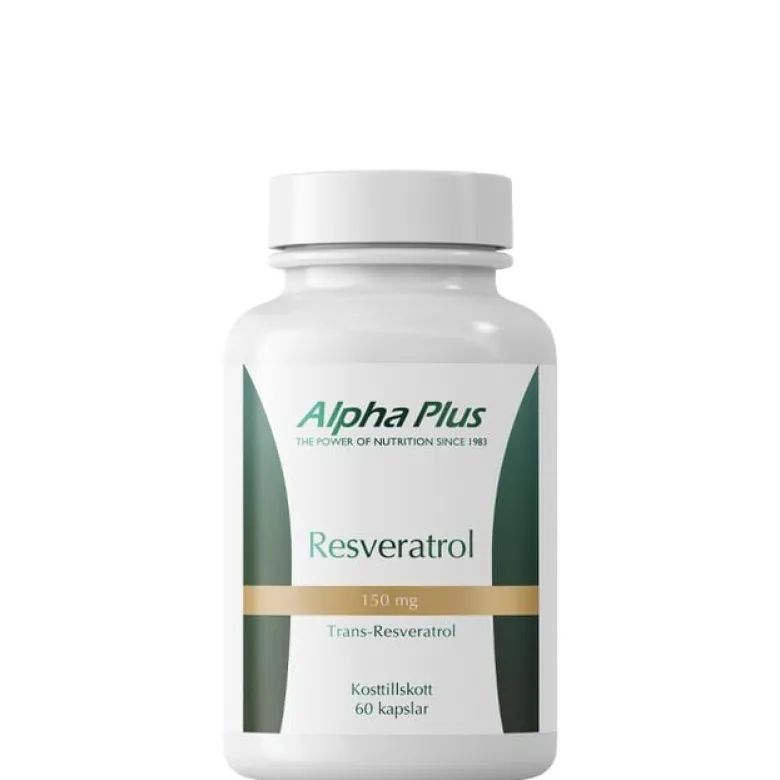 Resveratrol 60 kapslar