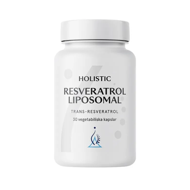 Resveratrol liposomal 30 kapslar