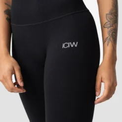 Ribbed Define Seamless Biker Shorts, Black