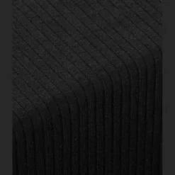 Ribbed Define Seamless Pocket Tights, Black