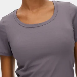 Rib Drymotion Tee