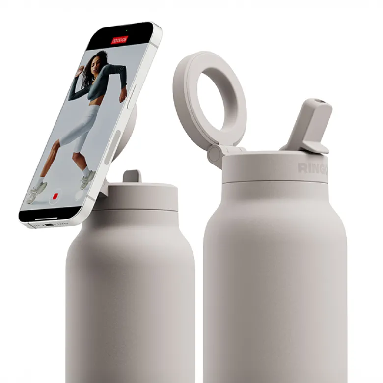 Ringo Pro Vattenflaska Vit 700 ml
