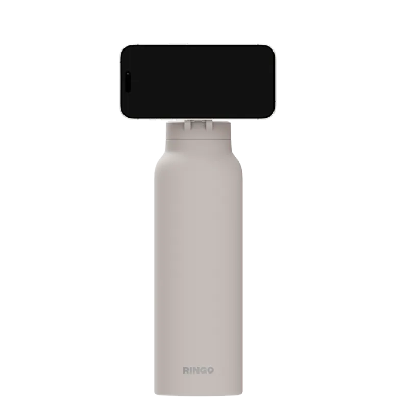 Ringo Pro Vattenflaska Vit 700 ml
