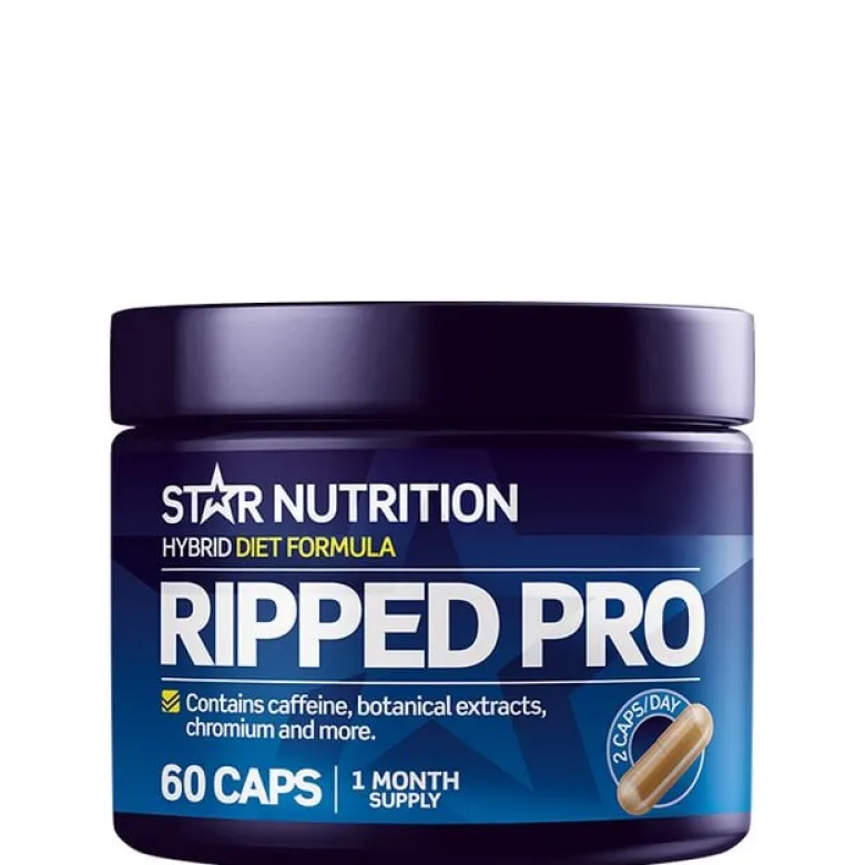 Ripped Pro Fettförbrännare 60 Kapslar