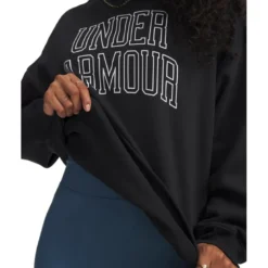 Rival FLC OS Varsity Crew, Black