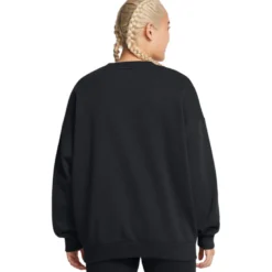 Rival Fleece OS Crew, Black