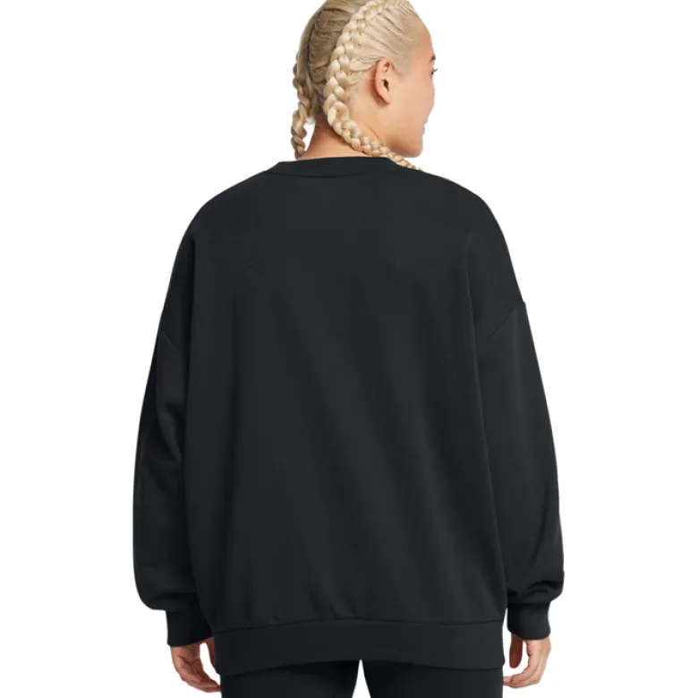 Rival Fleece OS Crew, Black