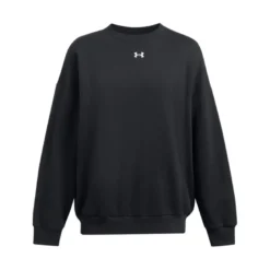 Rival Fleece OS Crew, Black