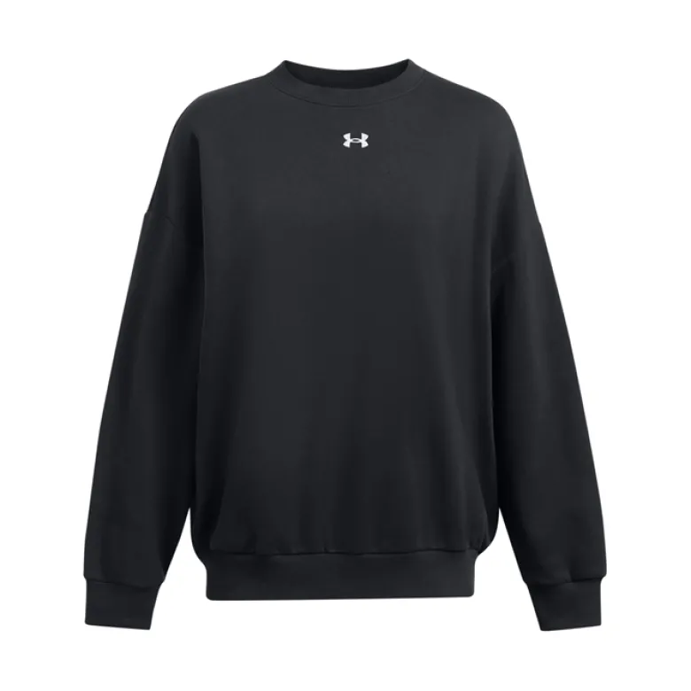 Rival Fleece OS Crew, Black