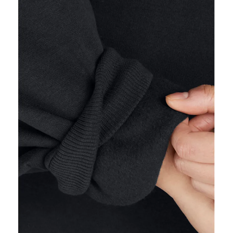 Rival Fleece OS Crew, Black