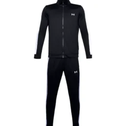 Rival Knit Track Suit, Black
