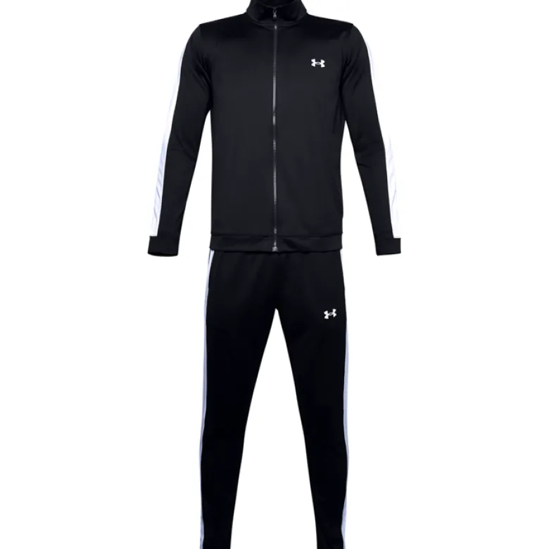 Rival Knit Track Suit, Black