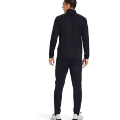 Rival Knit Track Suit, Black