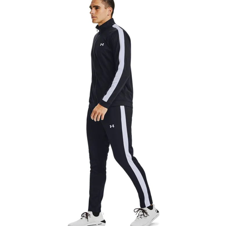 Rival Knit Track Suit, Black