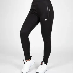 Rochelle Track Pants, Black