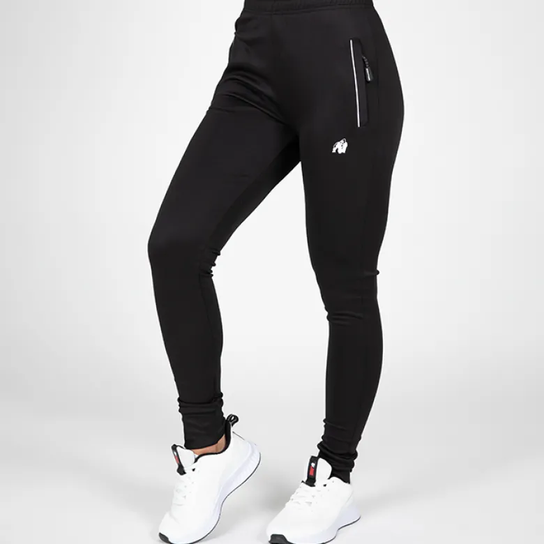 Rochelle Track Pants, Black