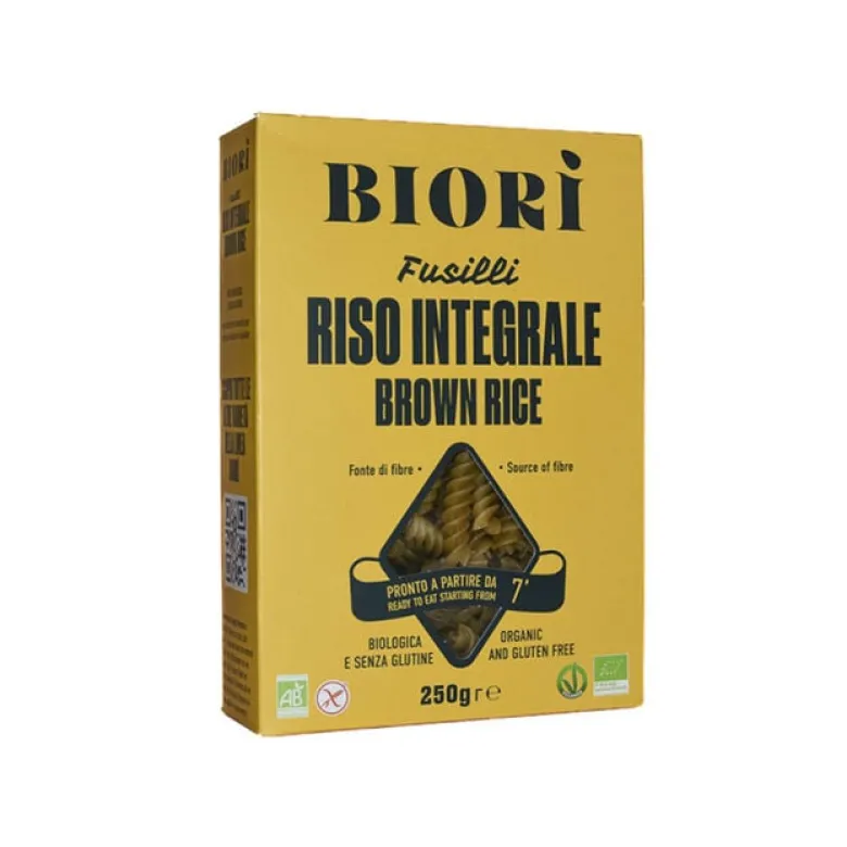 Rårispasta Fusilli Glutenfri 250 g