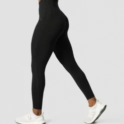 Rush Seamless Tights, Black