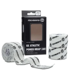 RX Athletic Power Wrap, 38mm x 4,5m - Black